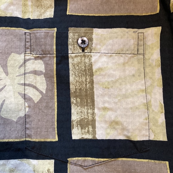 XL Boutique Exclusive Tori Richard Hawaiian SilK Shirt - Picture 3 of 15